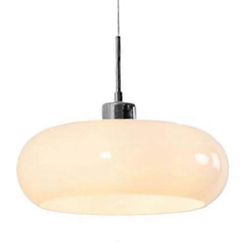 Lantern-Shaped Pendant Lamp Shade, Nordic Style Hanging Light, E27 Base, Flush Mount Ceiling Chandelier, Balcony Decor