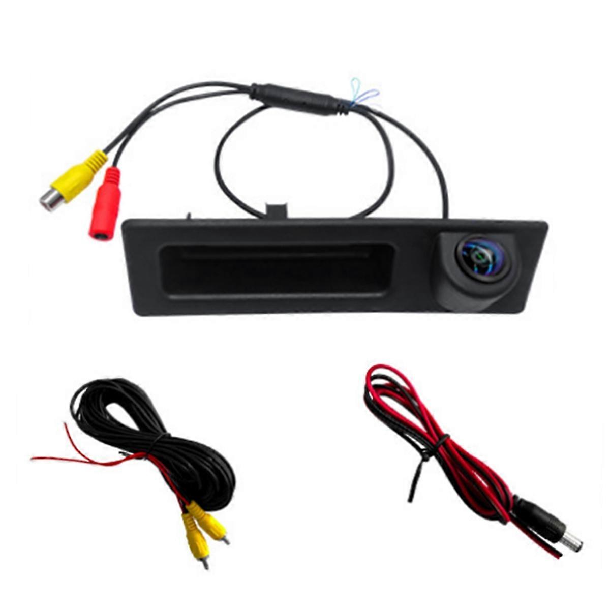 Car AHD 1080P Rear View Camera Night Vision Camera Waterpoof Camera for 5 Series F10 F11 3 Series F30 F31 X3 F25