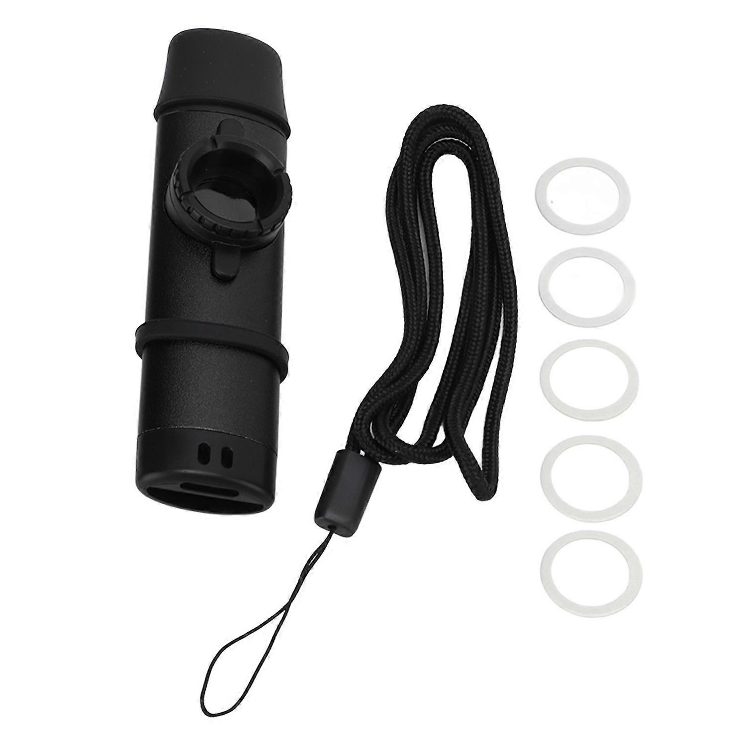 Feature:
1. [KAZOO PLAYING] The sound produced by human humming is amplified by the sound of its own