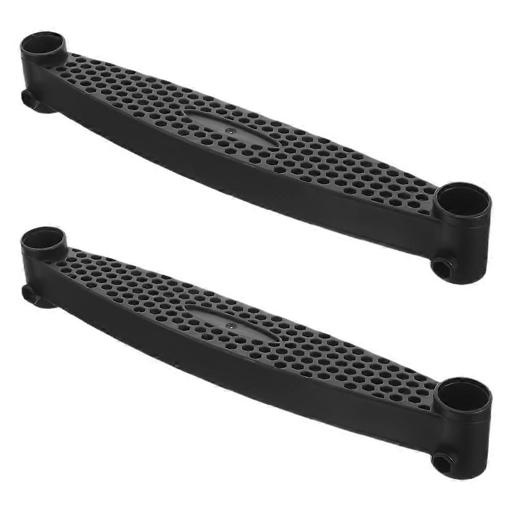 Trampoline Ladder Mat With Anti Slip Design For Premium Plastic Cushions 10 Pcs