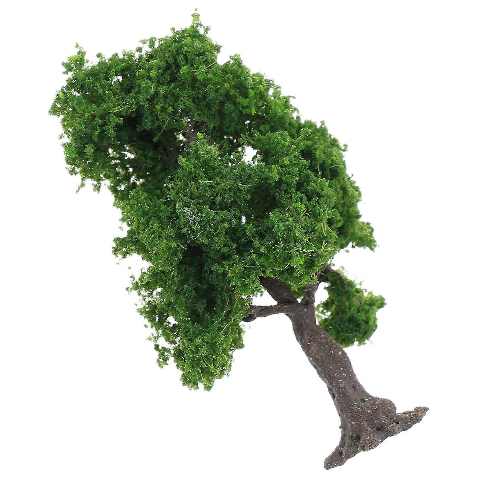 Craft Trees For Projects Miniature Tree Model Dioramas Green Plastic Wire 1Set