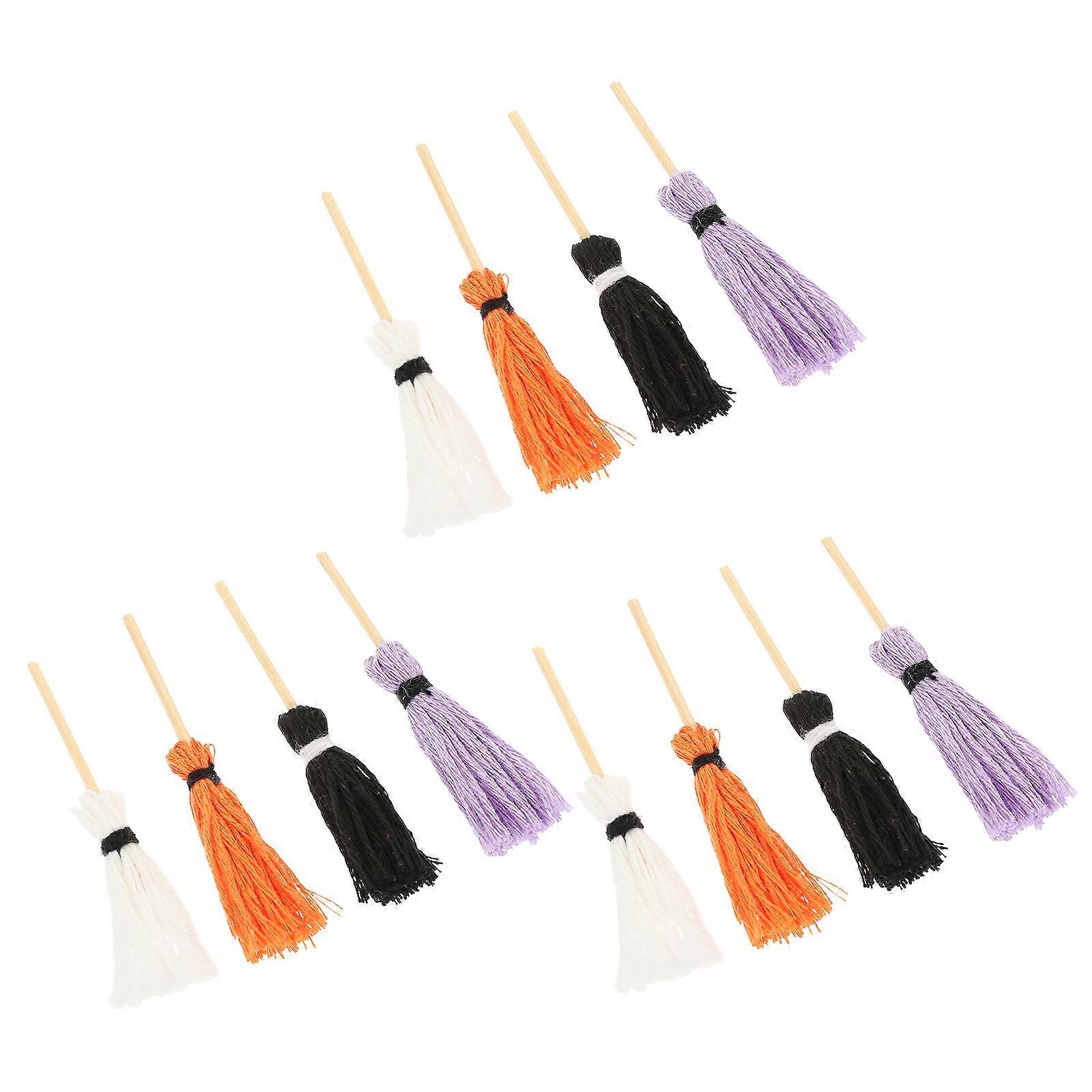 Mini Toys Doll House Mops Cleaning Tool for Decor 48Pcs Set