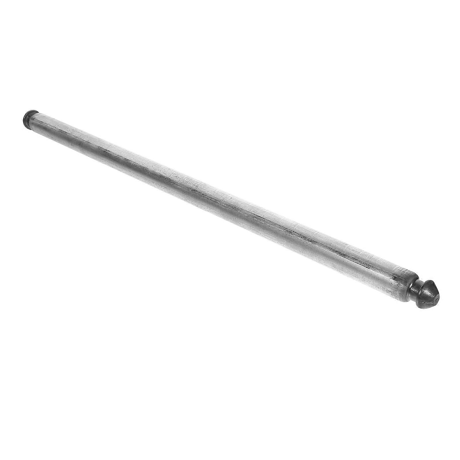 Trash Can Wheel Axle Replacement For Sanitation Bins 48.00X2.00X2.00CM Silver Iron Ensuring Smooth Operation 1 Set