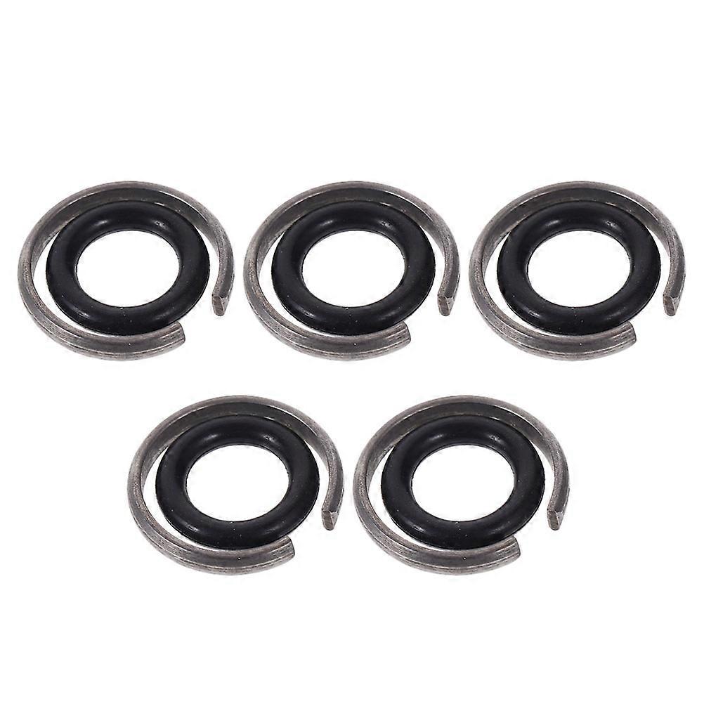 Impact Friction Ring for Wrench Use Iron Rubber Retaining Ring 20Sets