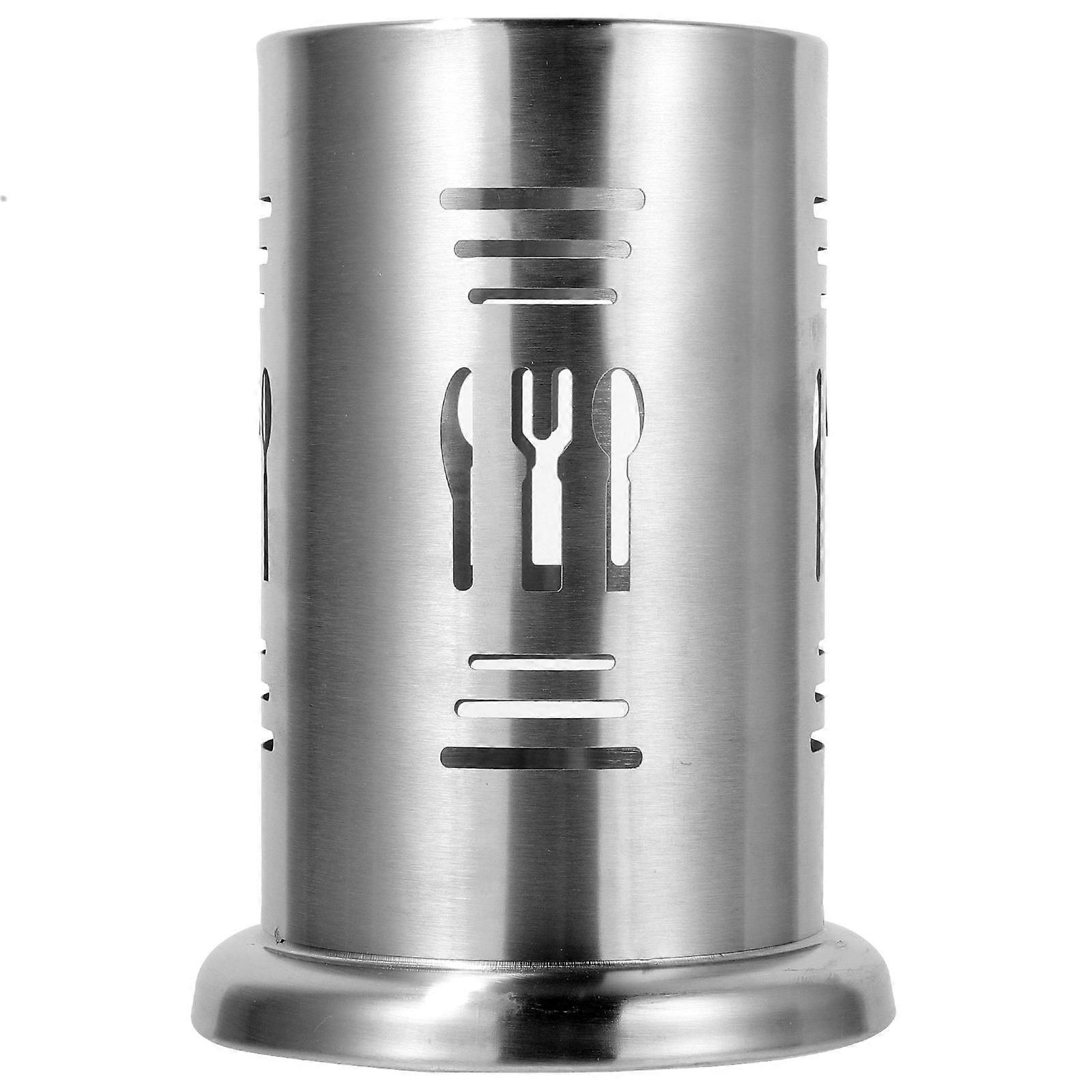 Flatware Container Kitchen Tool For Home Use With Utensil Storage 2Pcs