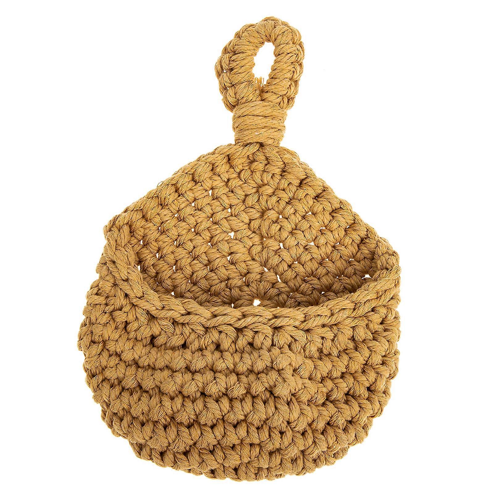 Kitchen Basket Multi-Function Wall-Mounted Fruit Storage Basket for Storage Use