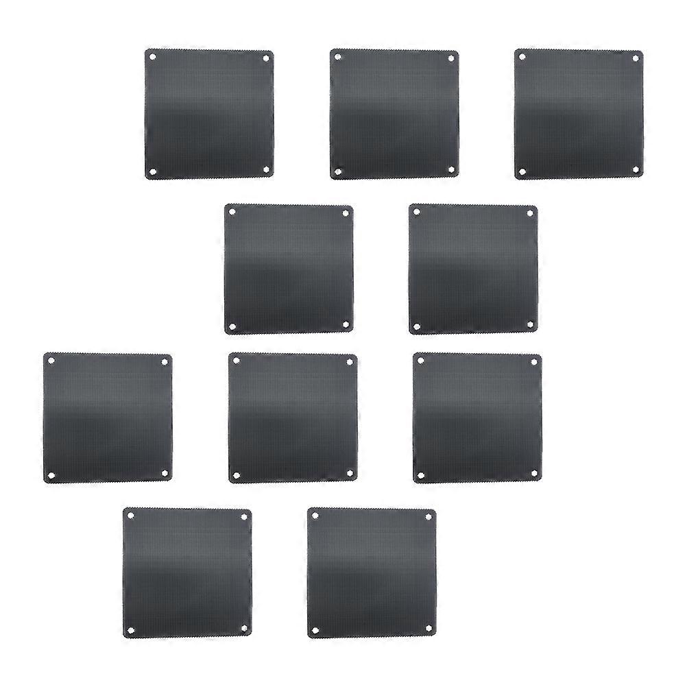Desktop Computer Cooler 20 Pcs 140x140mm PVC Fan Noise Reduction Special Design Electronic Equipment