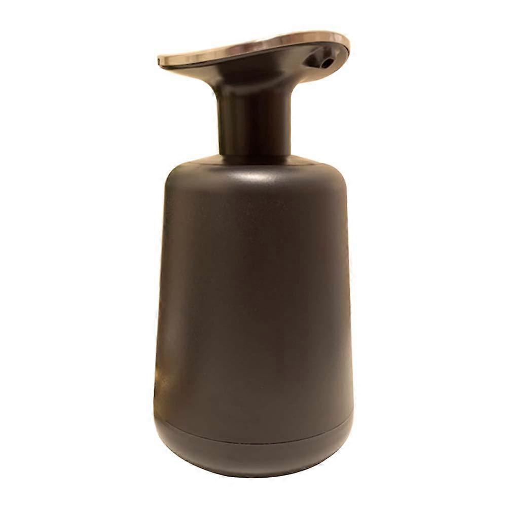 Soap Bottle Hand Press Soap Dispenser for Liquid Storage 2Pcs Grey