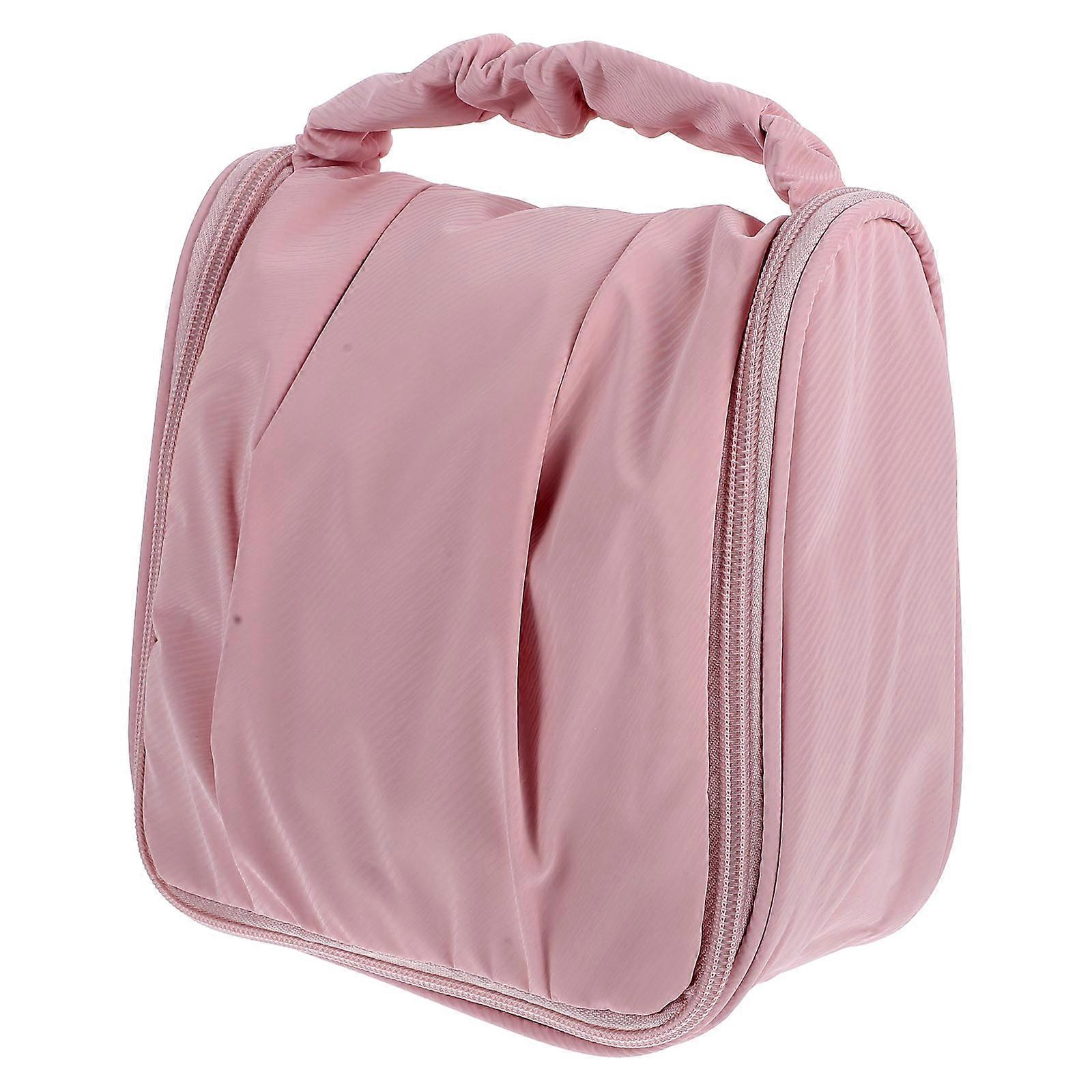 Portable Toiletry Bag with Dry Wet Separation Travel 2Pcs Pack