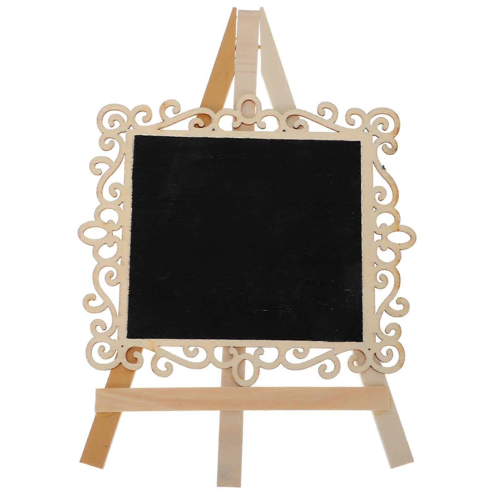 Nail Plate Wooden Color Board for Displaying 1Pcs Nail Salon Display Rack