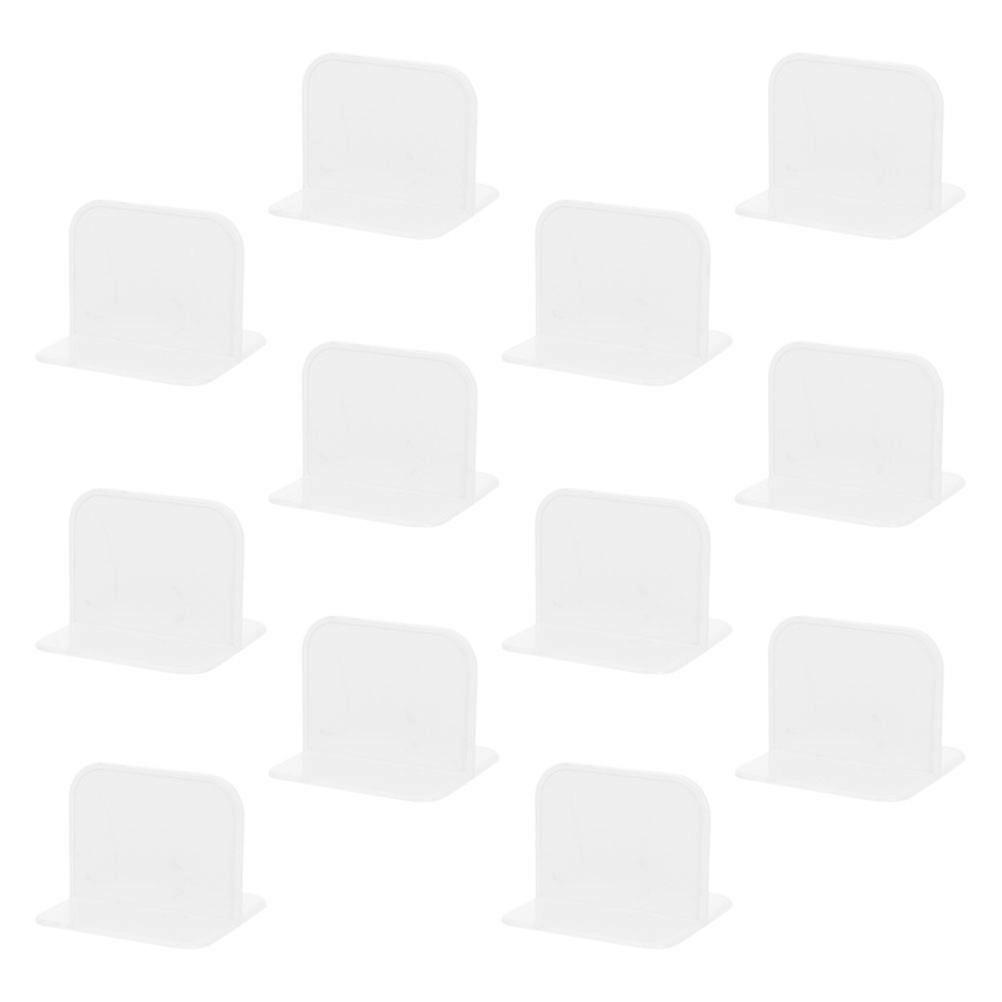 Stabilizer for Child Safety 60Pcs Adhesive Fixing Clips White