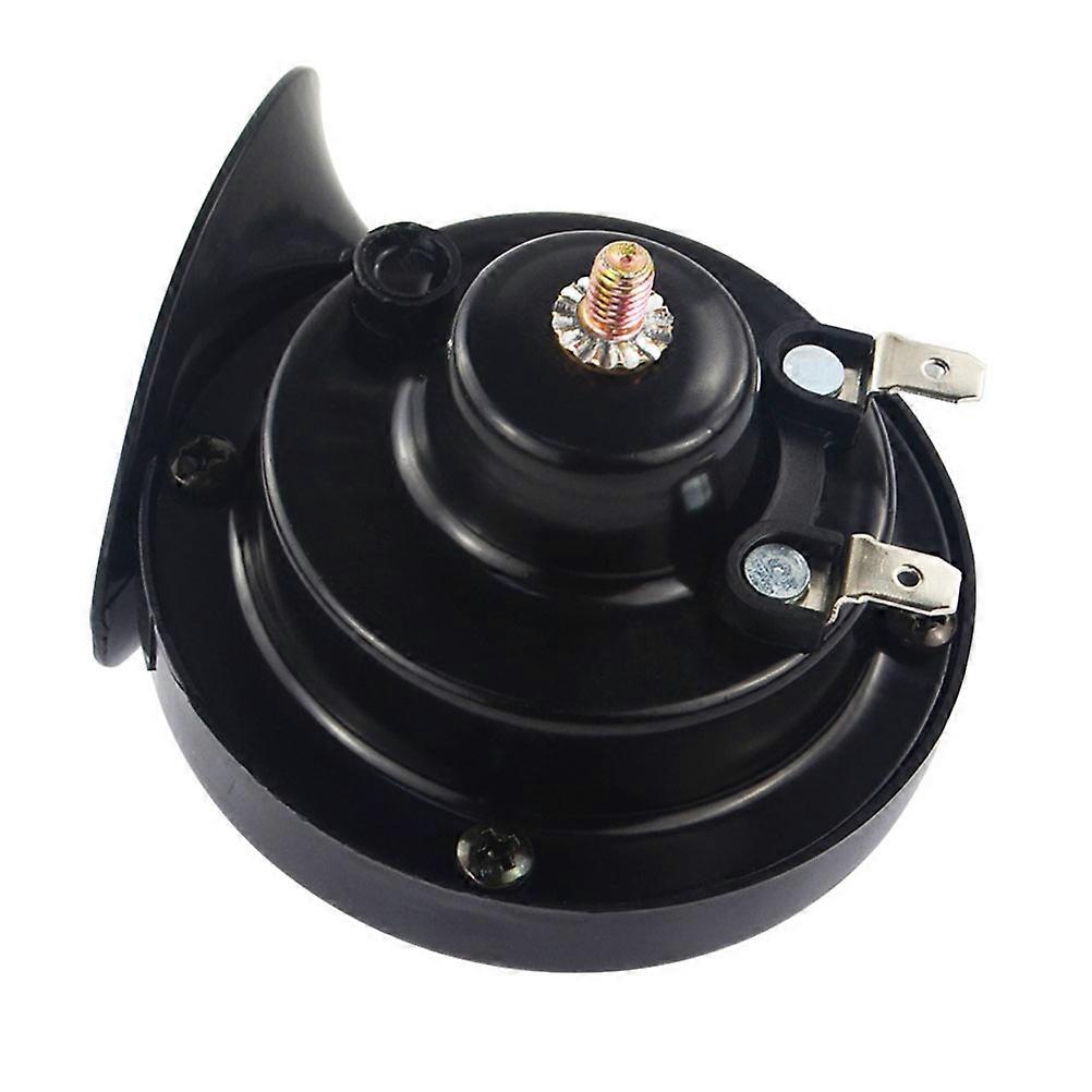 Speakers for Car 1 Pair Simple Practical Design Safety Assurance Installation for Drivers Black Color