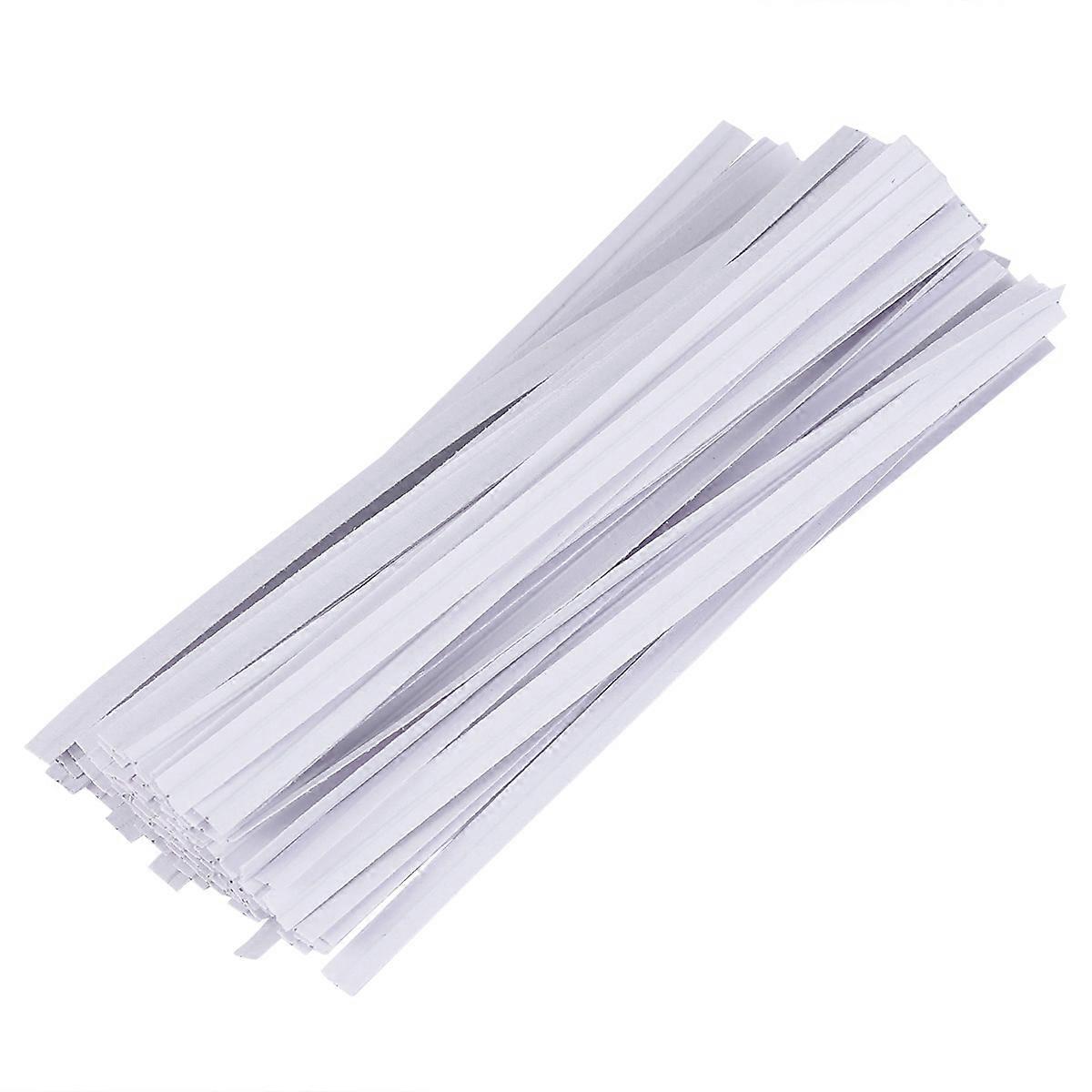 Packaging Bag Seal Paper Covered Iron Wire for Sealing Use 2Packs