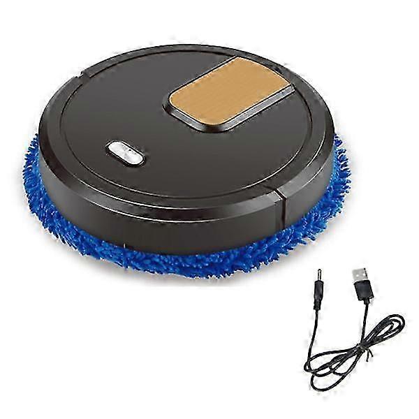 New 3 In 1 Smart Cleaner Robot Vacuum Household Floor Wet Dry Humidifying Sweeping Mopping Machine Charging 2025