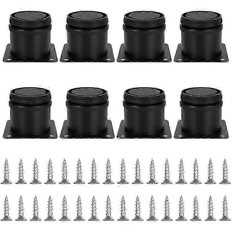 8 Adjustable Furniture Legs with Screws for Tables, Beds, and Cabinets 2025