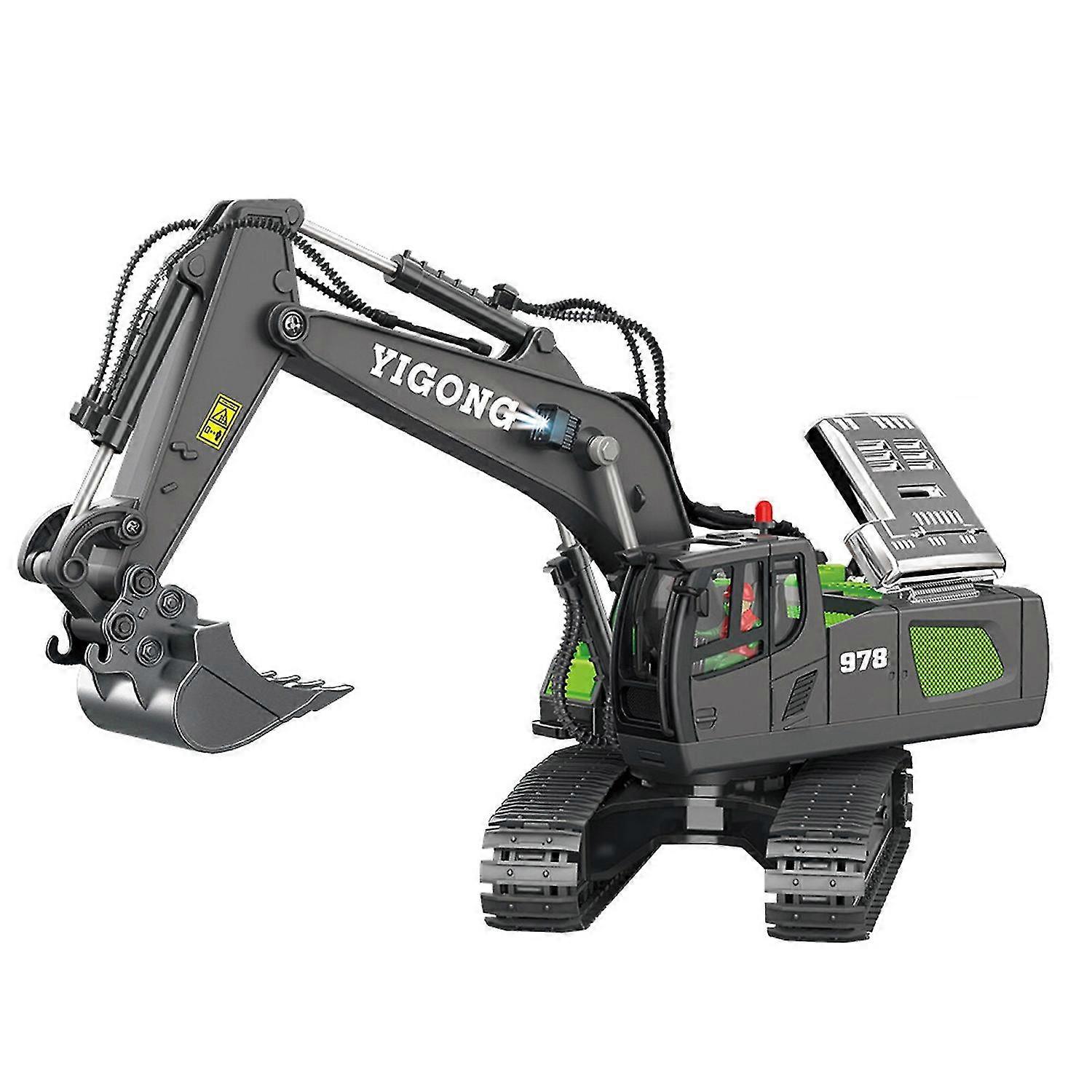 High Tech Remote Controlled Excavator With 40 Minutes Playtime 2025