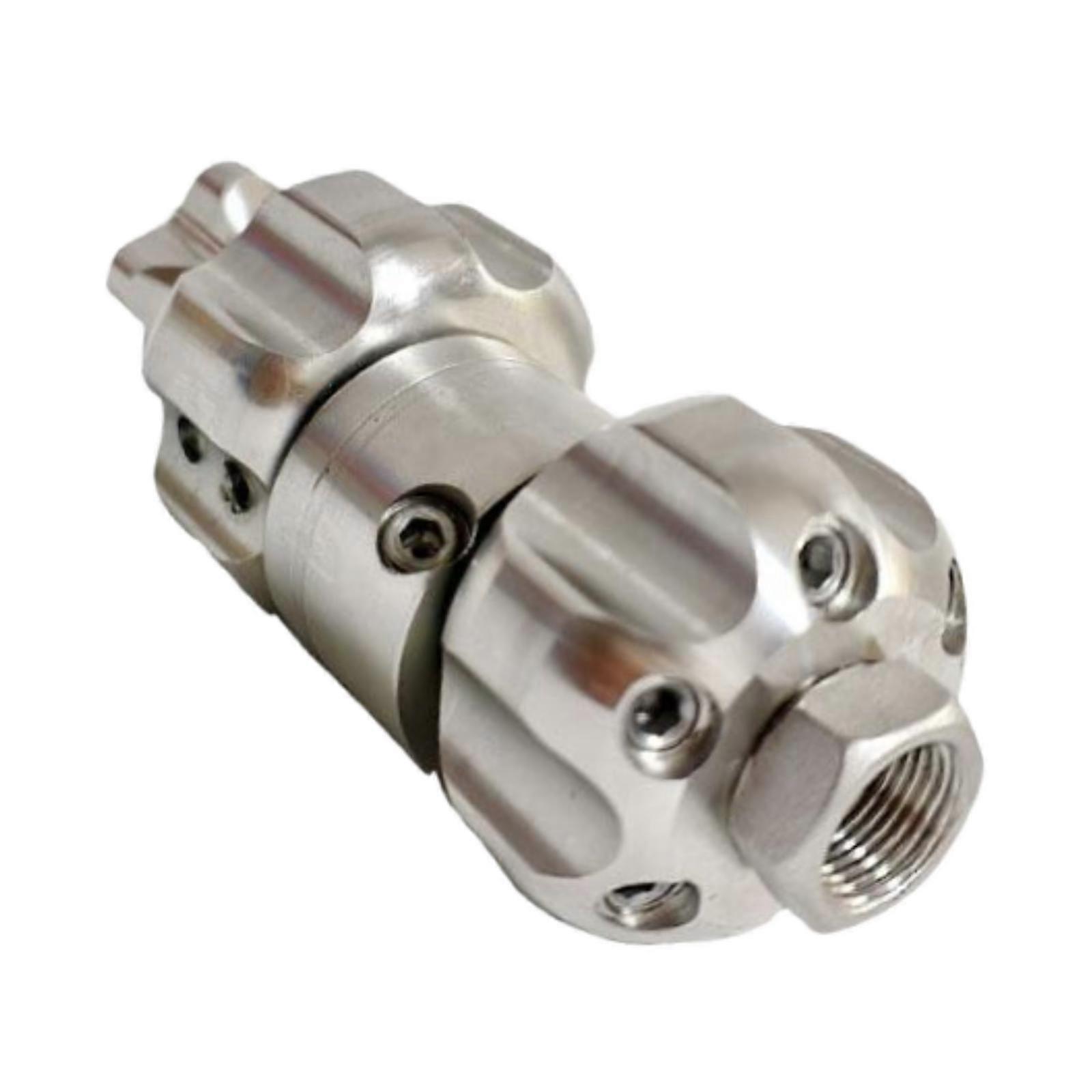 Sewer Jetter Nozzle Sewer Jetting Nozzle Repair Sturdy Compact Quick Connection
