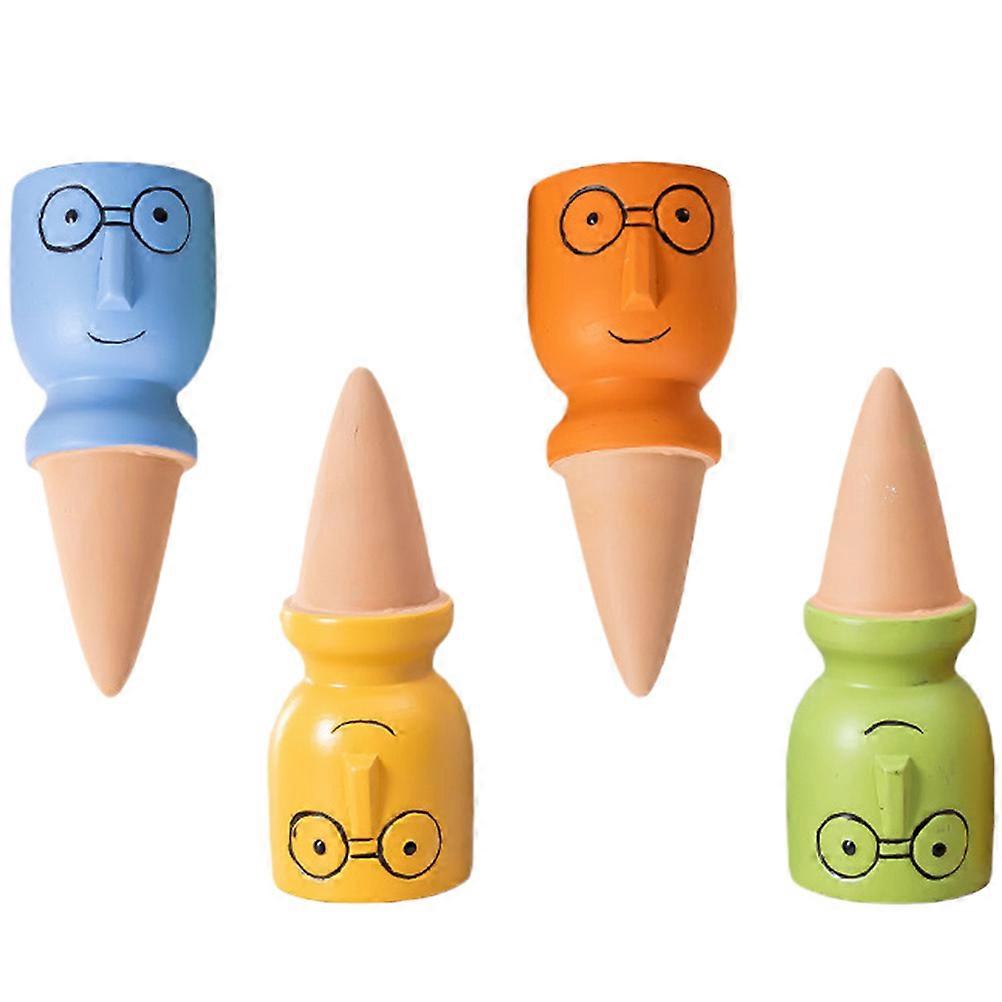 Automatic Watering Device Plant Watering Stakes for Garden Use 4Pcs