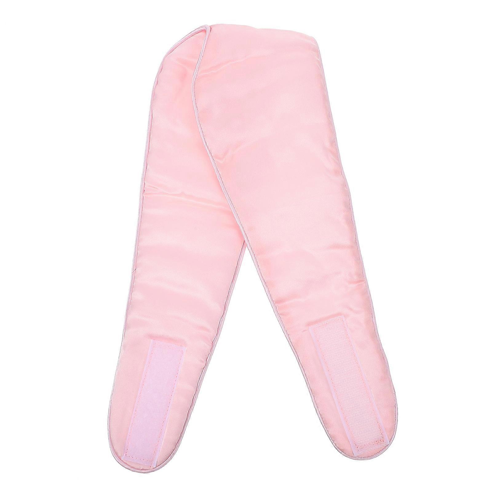 Home Use Eye Mask Breathable Sleeping Eye Patch 2Pcs Pink Silk