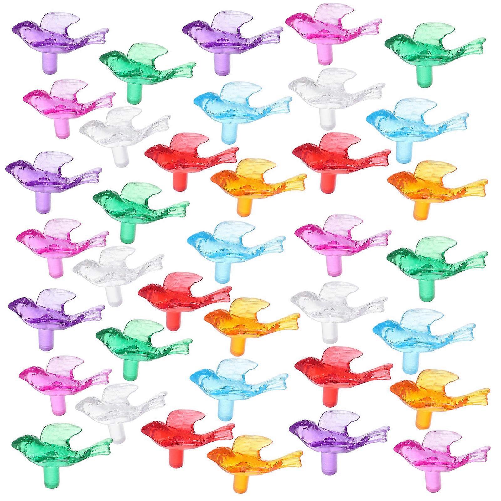 Ceramic Tree Replacement Bulbs for Lighting Use 280Pcs Assorted Plastic Ornaments