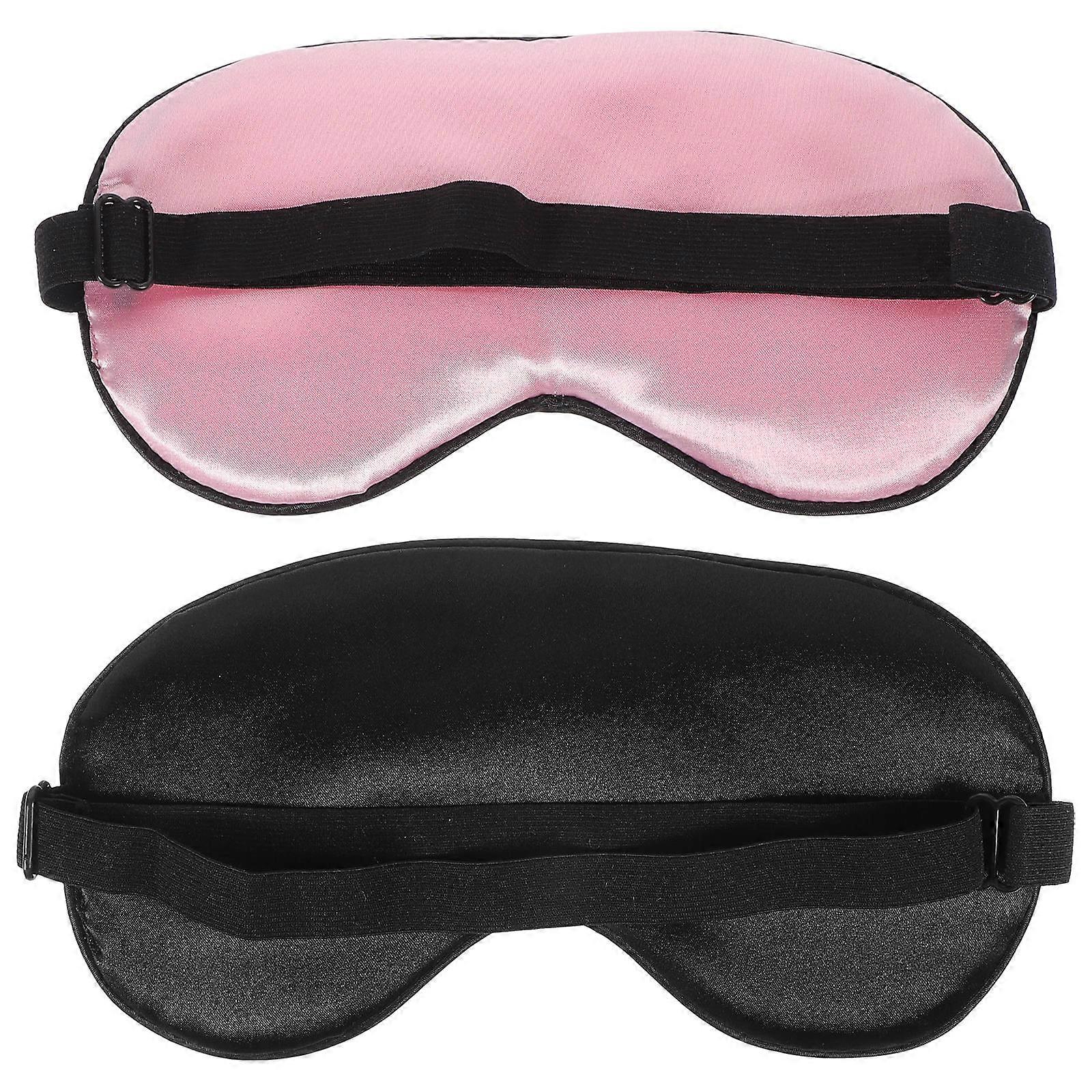 Sleep Mask Bulk Sleeping Eye Mask for Sleep Use 10Pcs Portable Travel Use