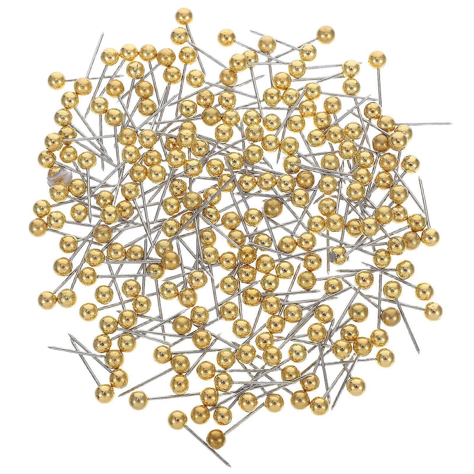 Thumb Tacks for Wall Hanging 400Pcs Small Round Head Pins