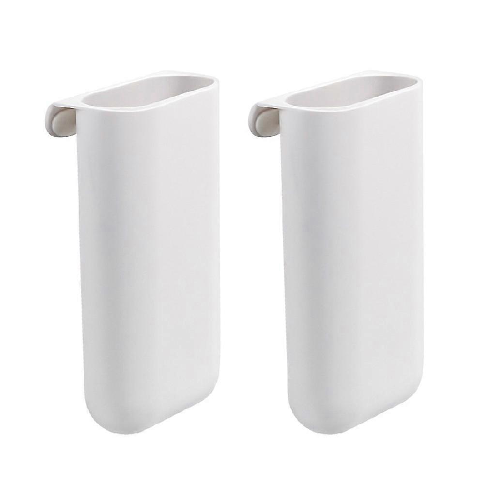 Multifunction Desktop Pen Holder Storage Box Self-Adhesive 4Pcs