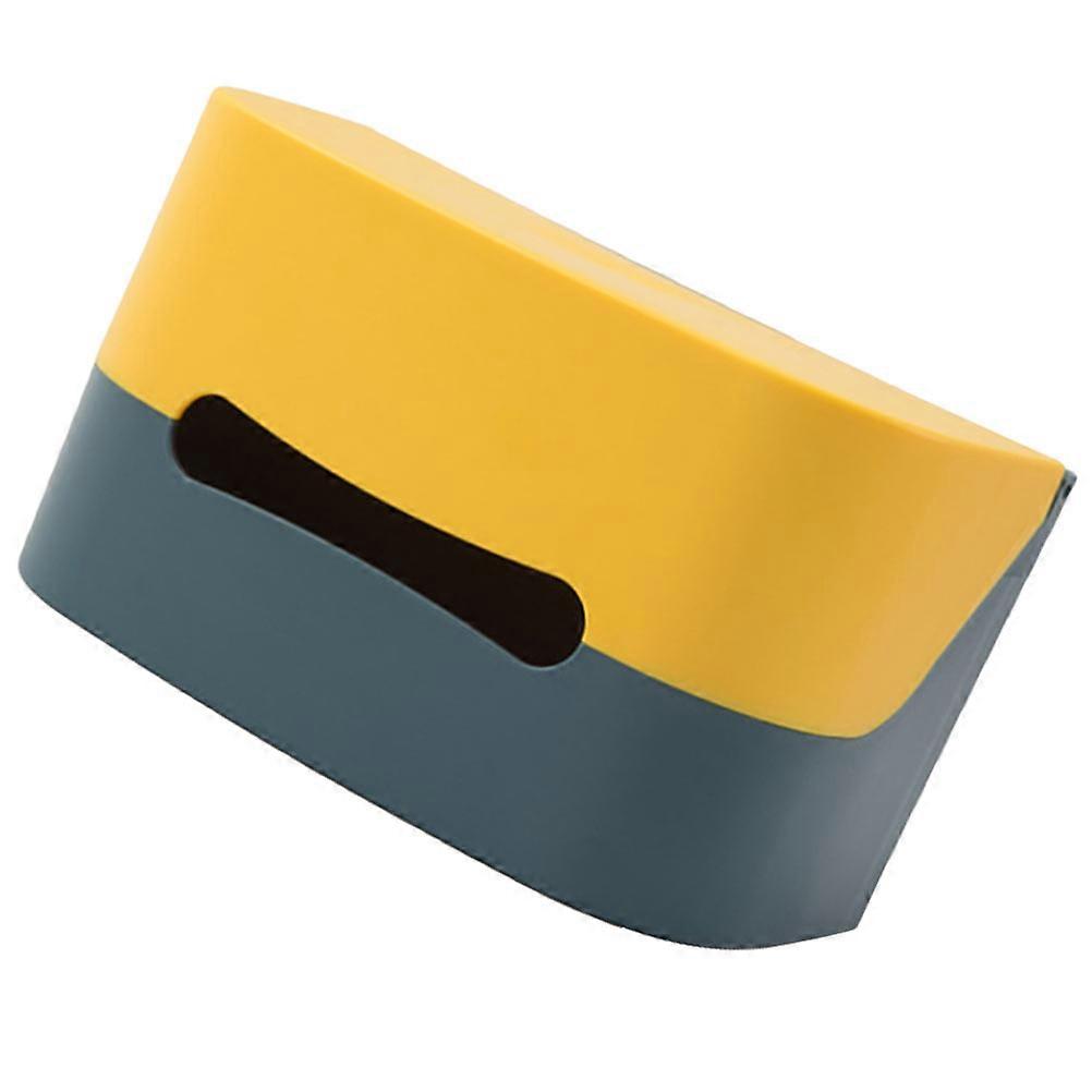 Self-Adhesive Tissue Container Household Users Multifunction Tissue Storage Box 1Set
