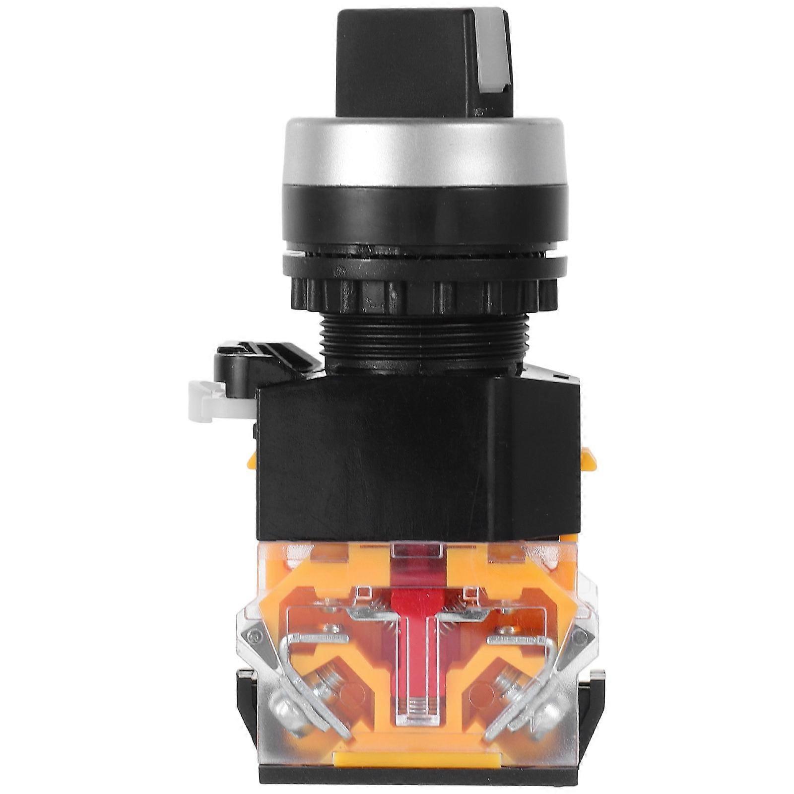 Self Locking Rotary AC Switch For Engineers And Technicians Multi Colored ABS Alloy 1Set