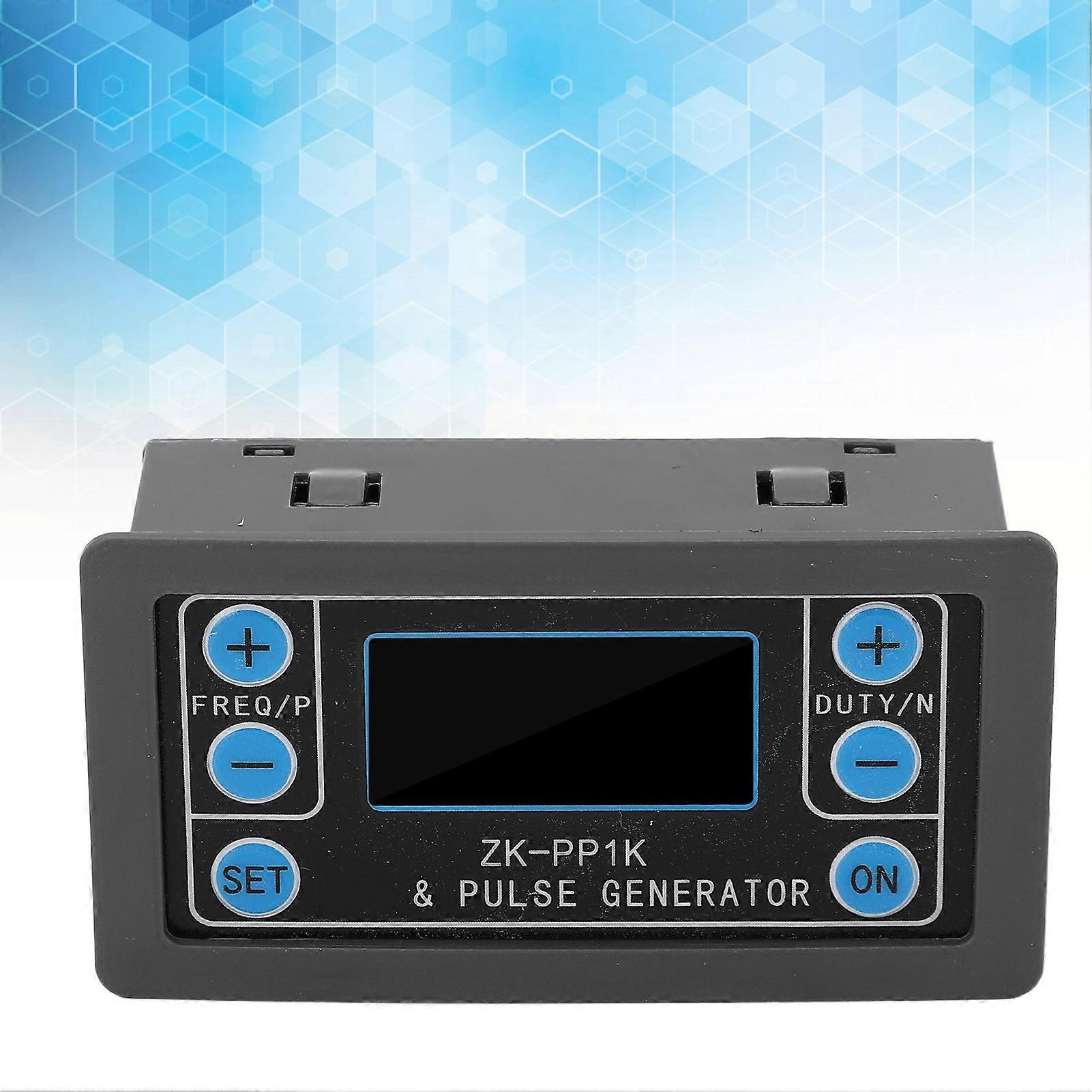 PWM Pulse Frequency Generator Duty Cycle Rectangular Square Wave Signal Module with Shell Adjustable DC6V ‑30V 