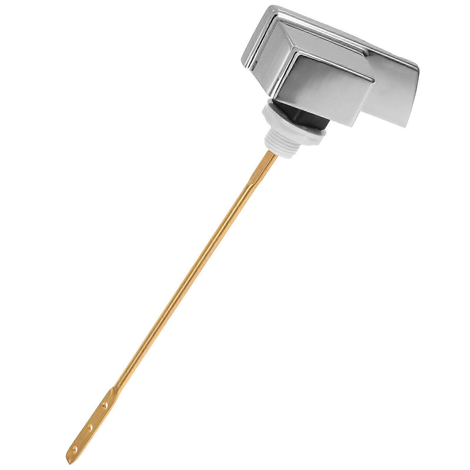 Durable Metal Toilet Flush Lever Replacement For General Users 5Pcs Square Side Lever 27X8.5Cm