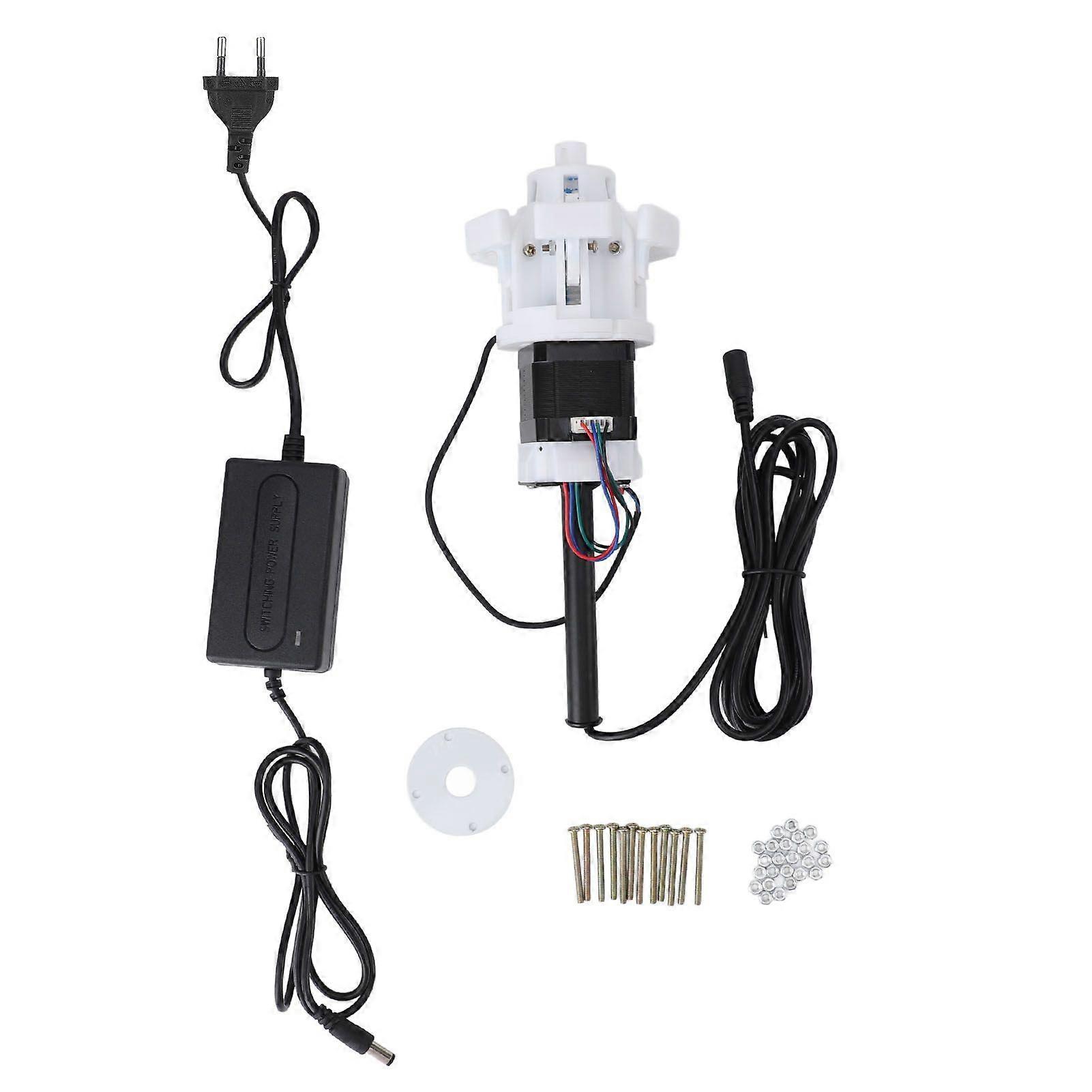 Artificial Flower Automatic Open Closing Motor Easy to Install Motorized Mechanical Flower Opener for Wedding Prop Decoration Party