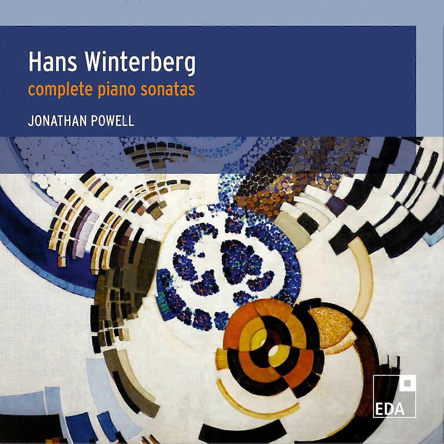 Jonathan Powell - Winterberg - Comp Pno Sonatas [CD]