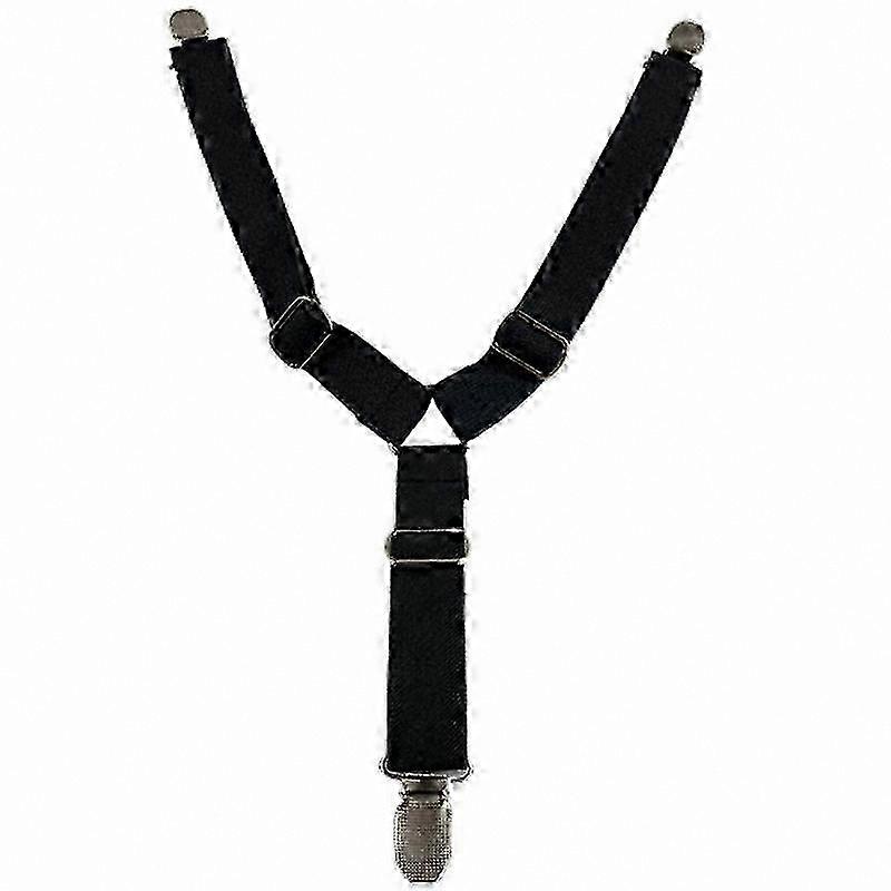 Adjustable Elastic Dog Diaper with Anti-Slip Suspenders for Pet Belly Band Use