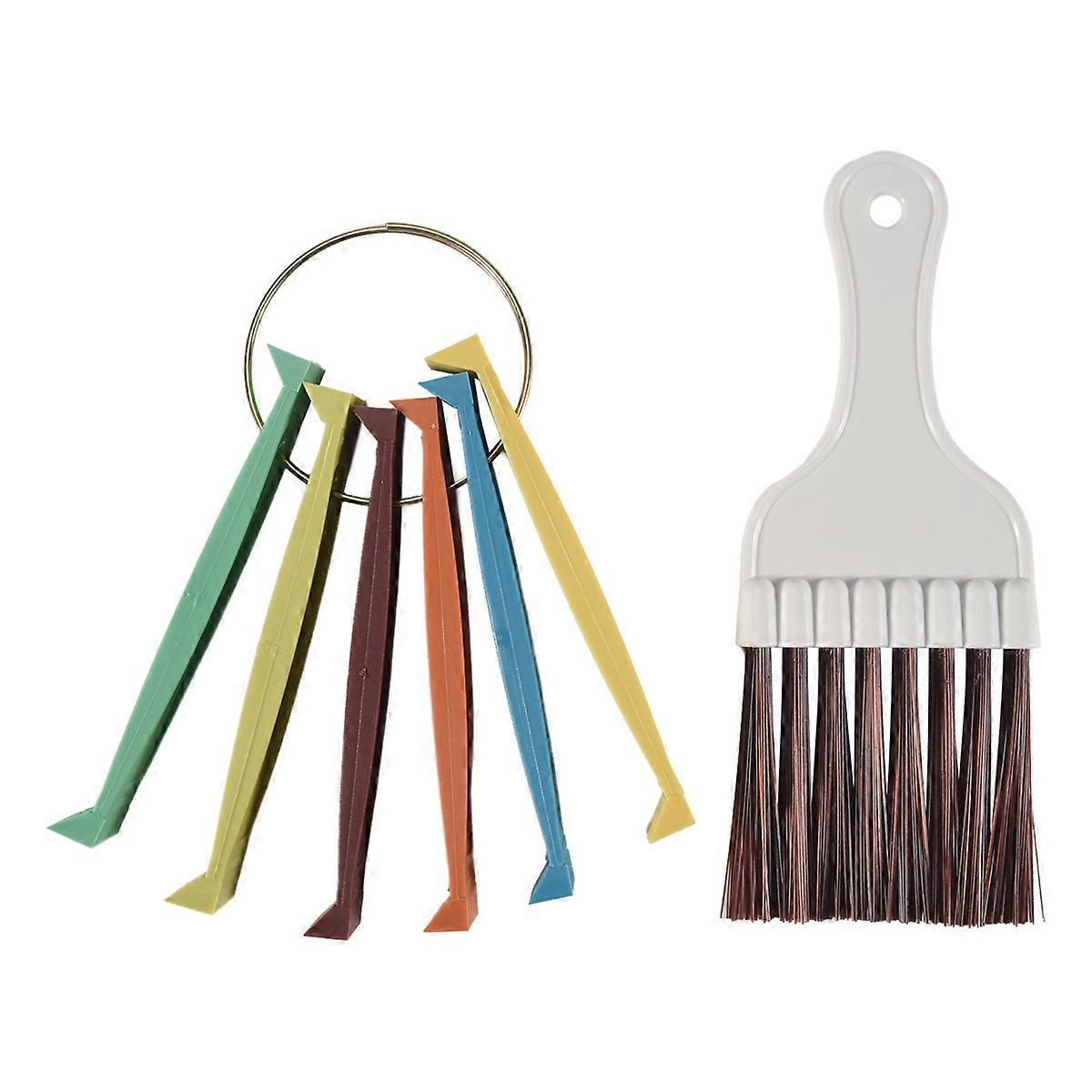 FCR6 Ring Fin Comb Set, Air Conditioner Fin Comb Straighten