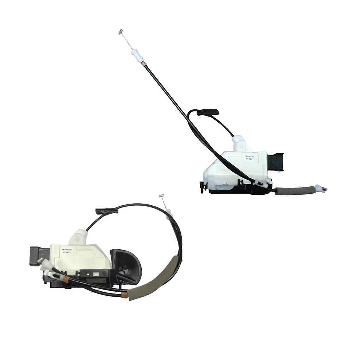 Car Left+Right Door Lock Actuator for 301 1.6L C3-XR Elysee 1.6L Door Lock Latch Front