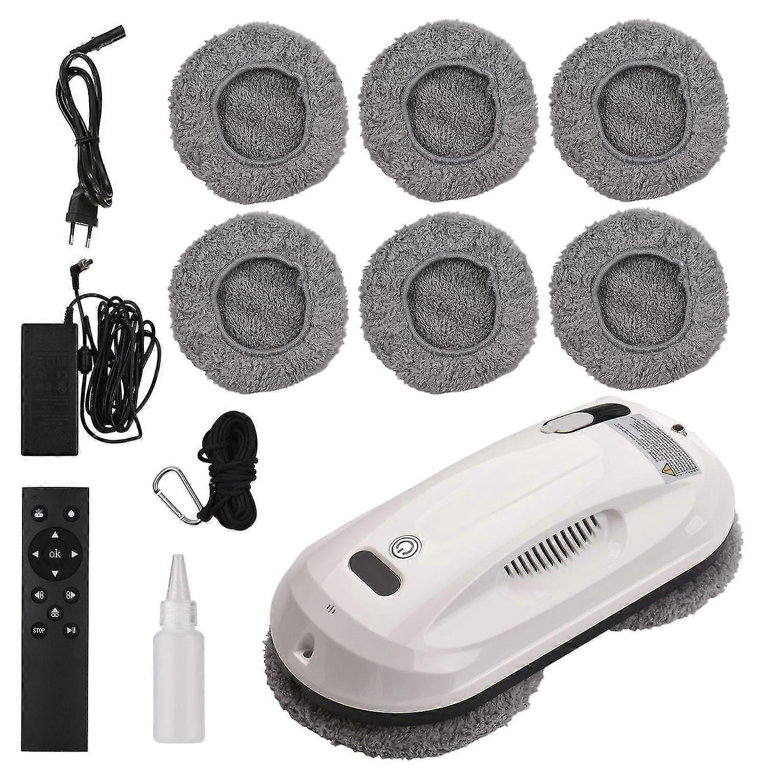 Fensterreiniger Roboter Fensterstaubsauger Intelligenter Glasreinigungsroboter mit APP & Fernbedienung Intelligen p202411261025