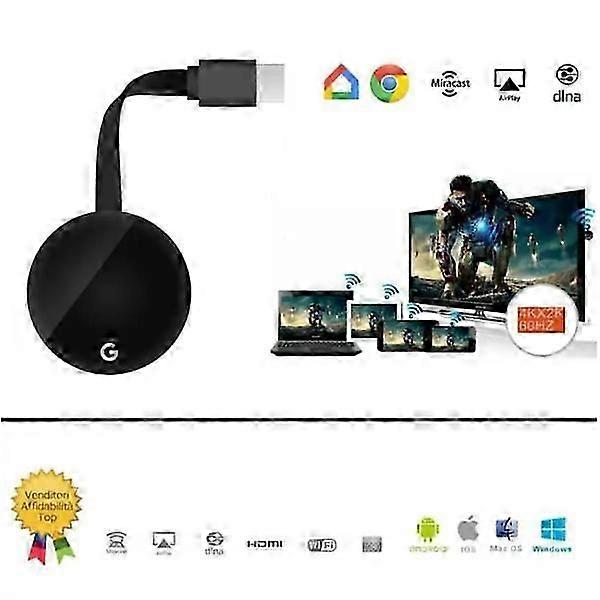 5G Chromecast - Wireless screen.