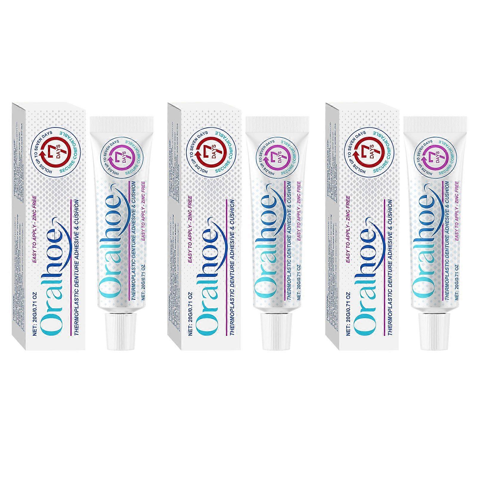 Θερμοπλαστική κόλλα οδοντοστοιχιών Super Grip αδιάβροχη κρέμα οδοντοστοιχιών για επανατοποθέτηση και σύσφιξη - Οδοντοστοιχίες 2025