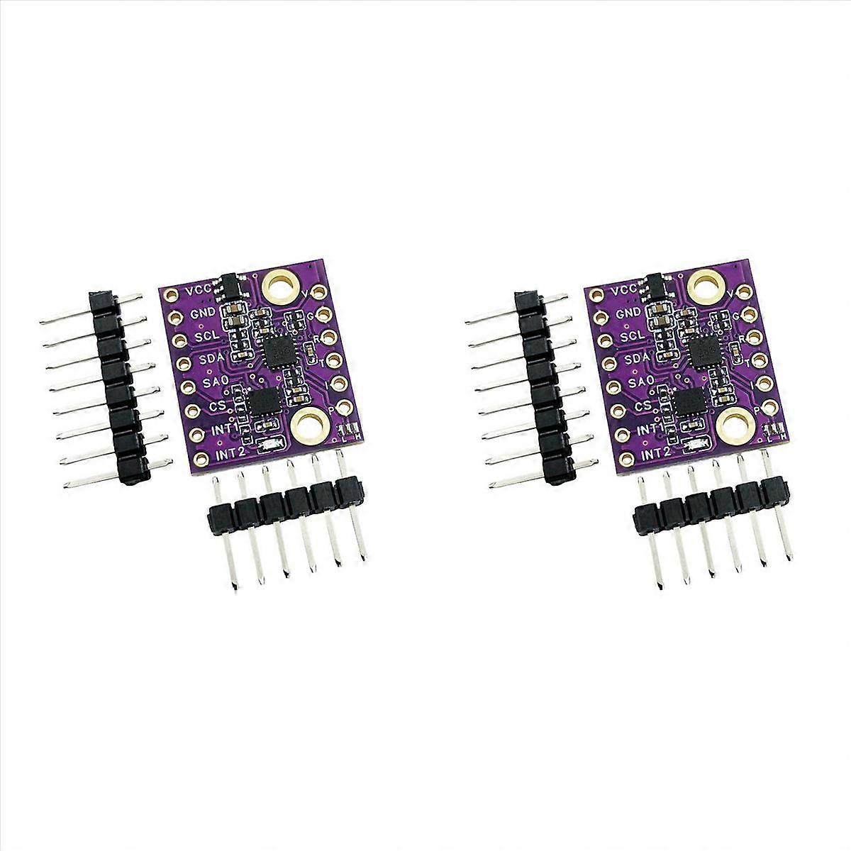 2X 601N1 6- -45686 Acceleration Gyroscope Sensor Module 601N1-ICM45686 IIC/SPI/UART Communication Pr