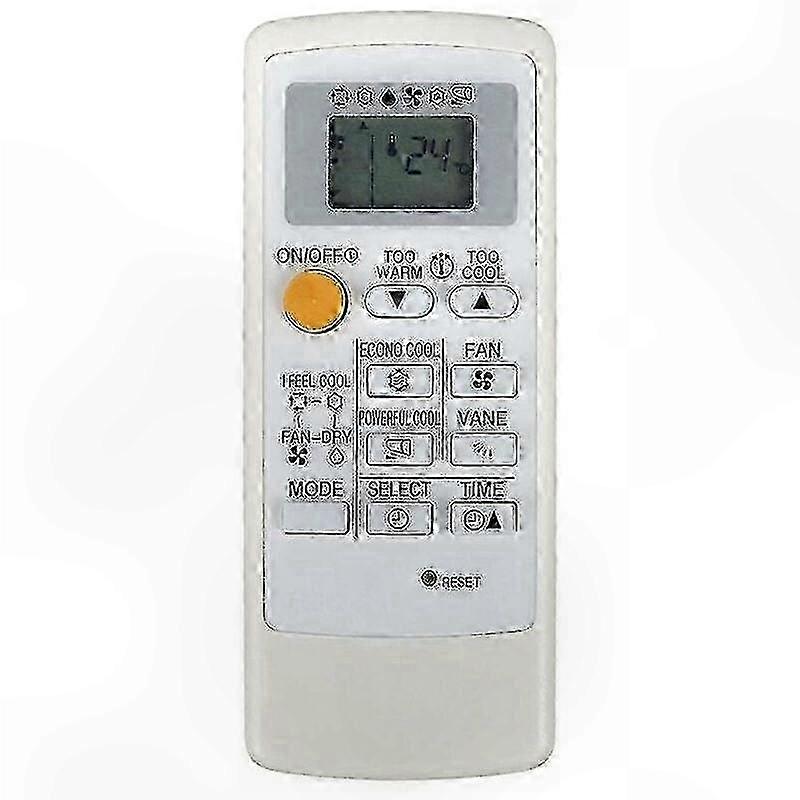 Universal Remote for Mini Split AC Units with Temperature Display and Simple Setup