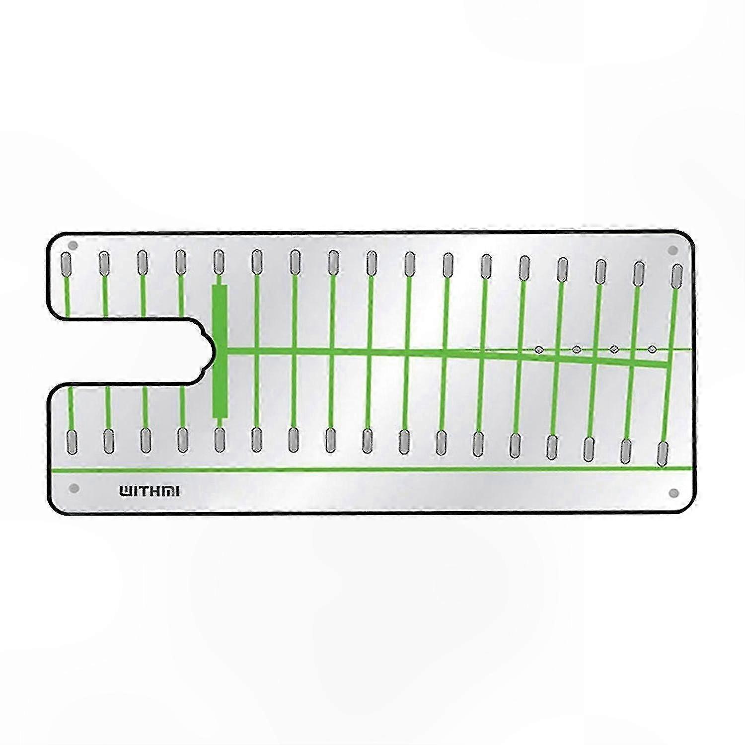 Putting Alignment Mirror for Golf Training and Office Use