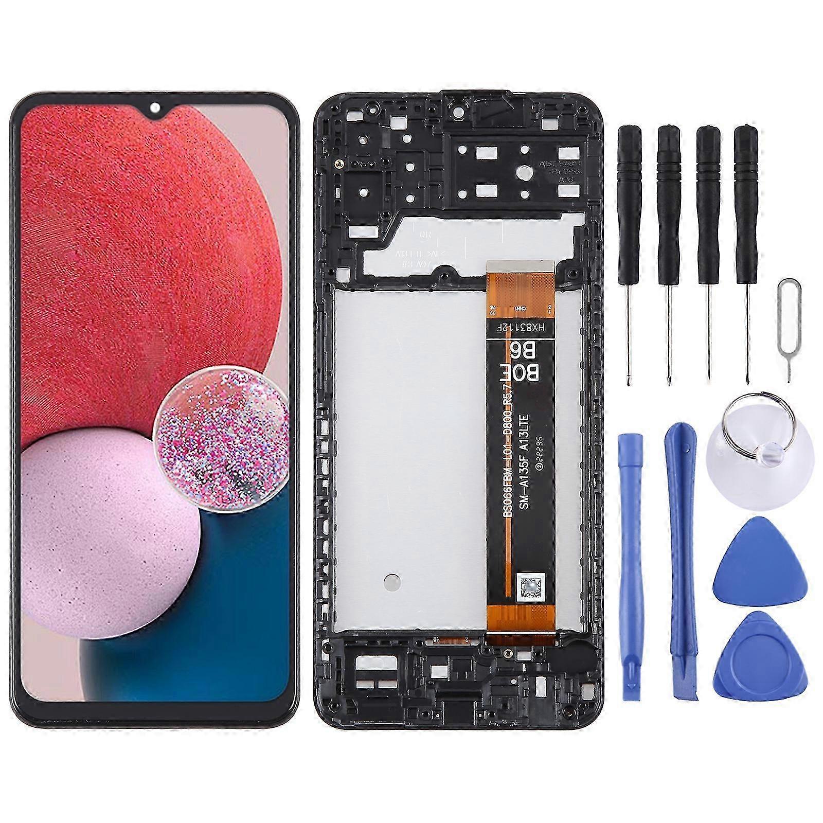 COMPATIBLE LCD Screen Digitizer Full Assembly with Frame 25-26