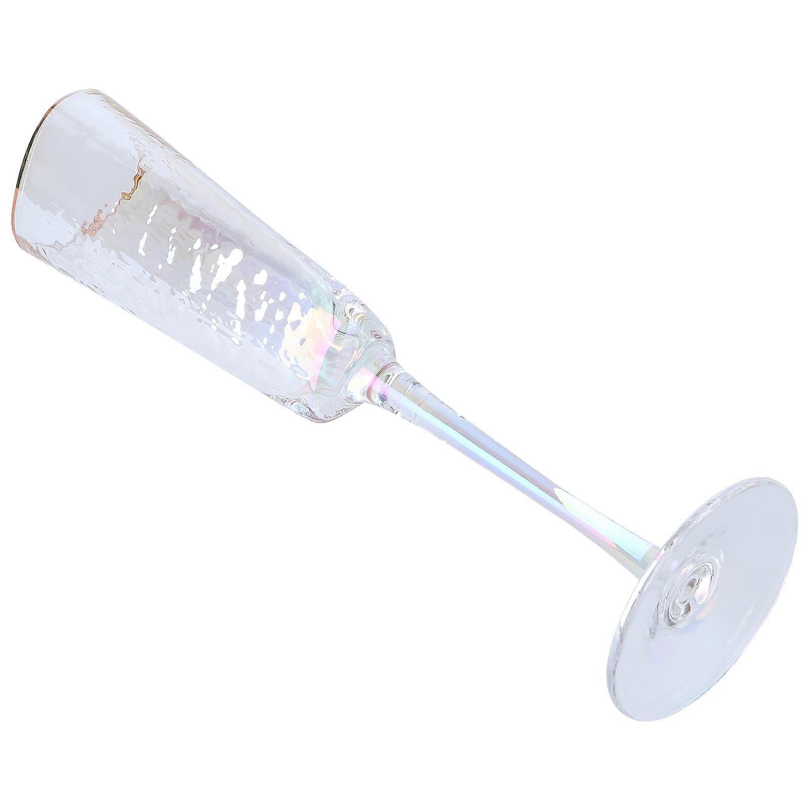 Wine Goblet European Style Crystal Glass for Party 3Pcs Transparent