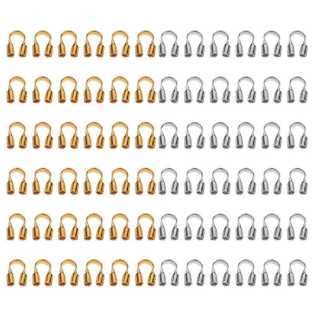 Copper U Shape Connector Set for Jewelry Making 1600Pcs