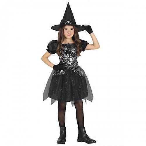 Fiestas Guirca Girls Witch Costume Set