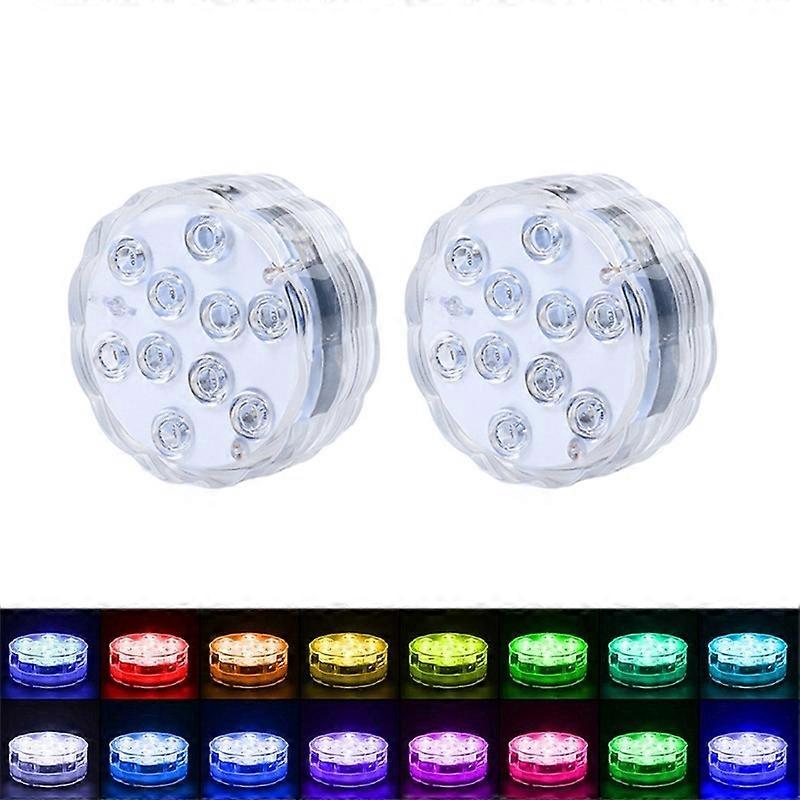 Diving Light, Spec: 7cm 10 LEDs+IR 24-key Remote Control