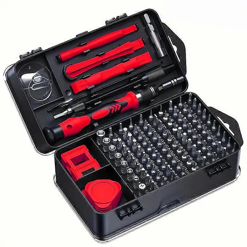 115-in-1 Upgrade Screwdriver Set Strong Magnetic Multifunctional Disassembly Complete Set of Tools with Special-shaped Bits