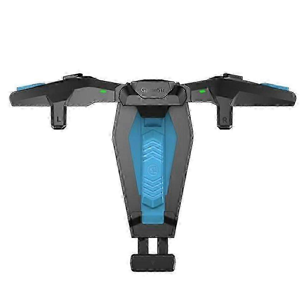 2025 F4 Falcon Mobile Gaming Controller for PUBG, Capacitor Handle Joystick for Android Phone Gamepad