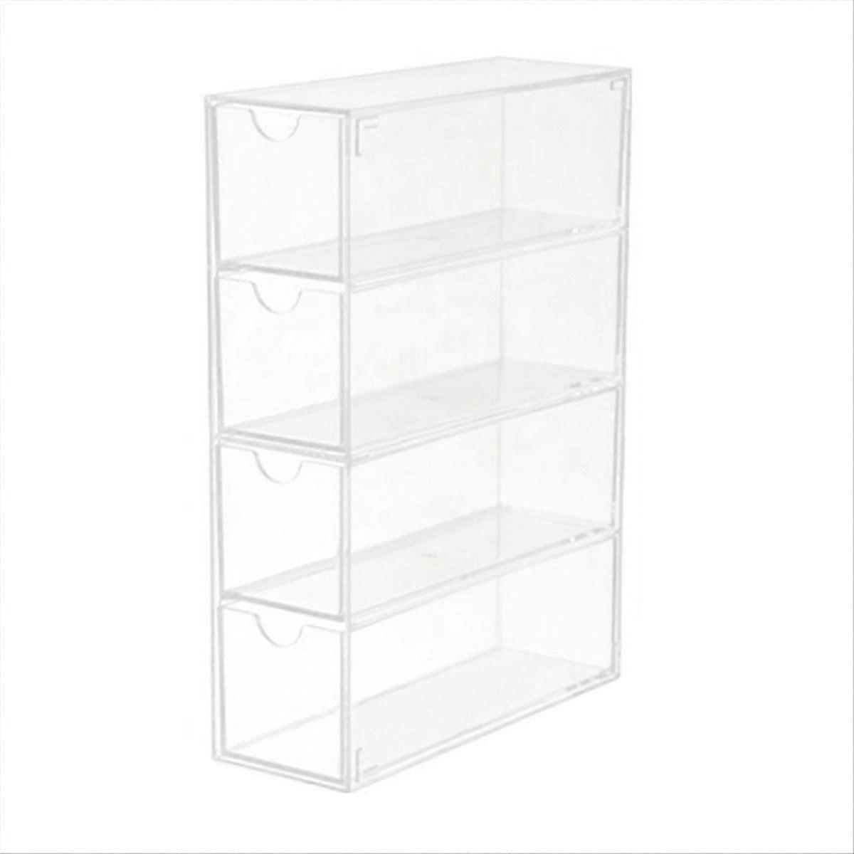 Glasses Storage Box Acrylic Eyeglass Case Clear Eyeglass Holder